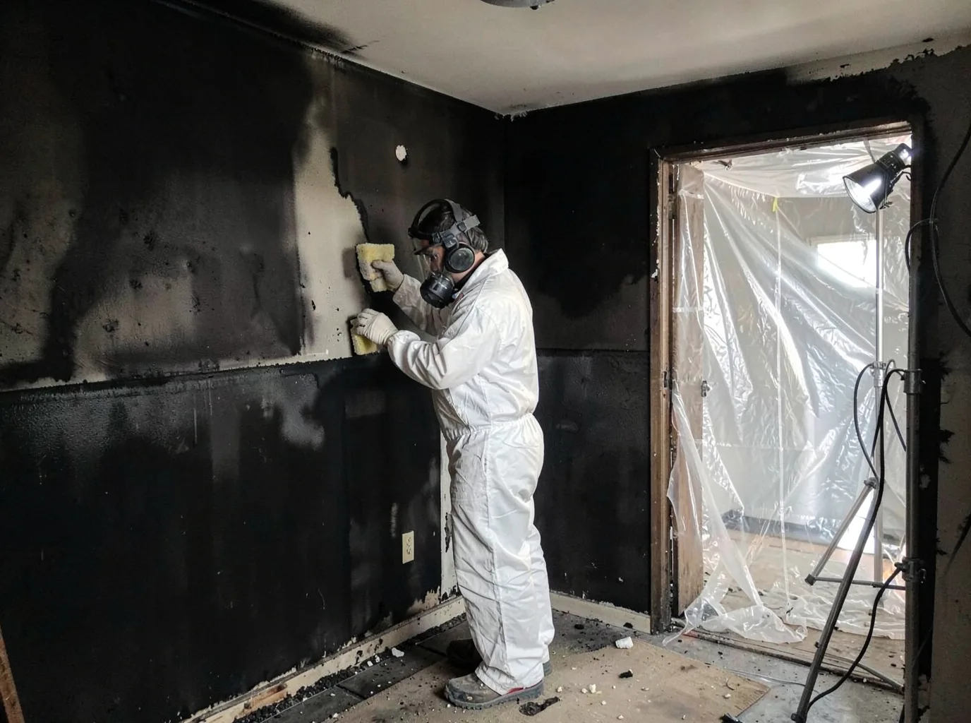 Fire Damage Restoration company in Clinton, IN
