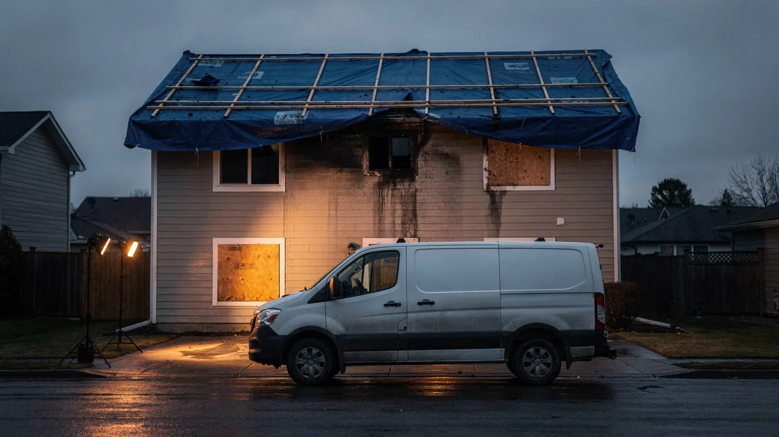 Fire Damage Restoration in Clinton, IN near me